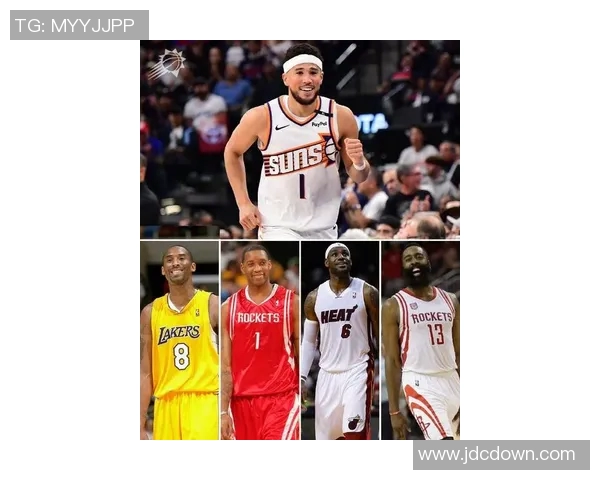 德文布克的篮球之路：从新秀到NBA超级明星的成长历程