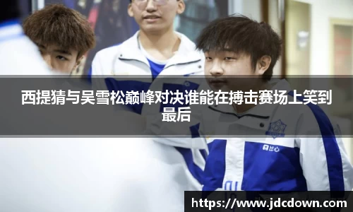 西提猜与吴雪松巅峰对决谁能在搏击赛场上笑到最后